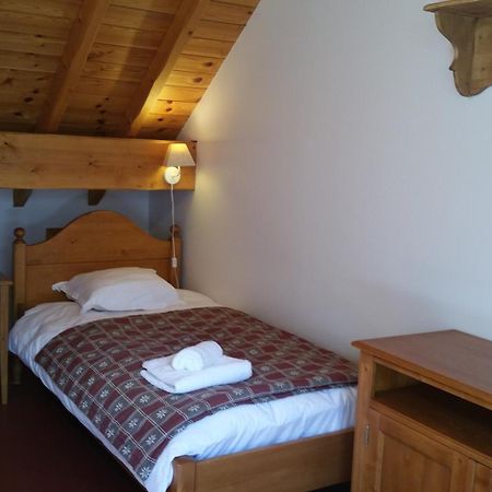 לה גראב Hotel Auberge Edelweiss חדר תמונה