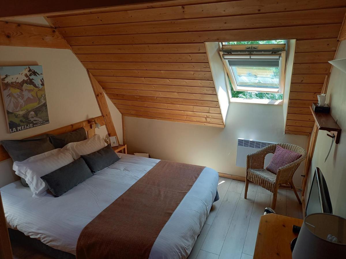 לה גראב Hotel Auberge Edelweiss מראה חיצוני תמונה